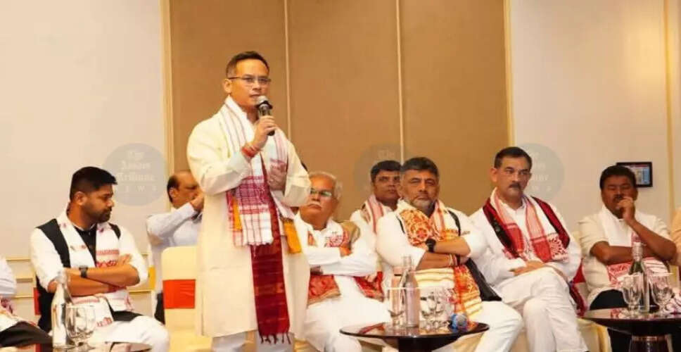 Opposition Alliance Confident of Victory in Assam Assembly Elections