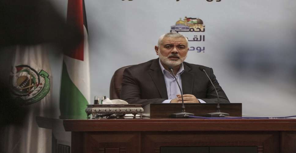 Hamas leader claims close to reaching truce agreement for hostage release