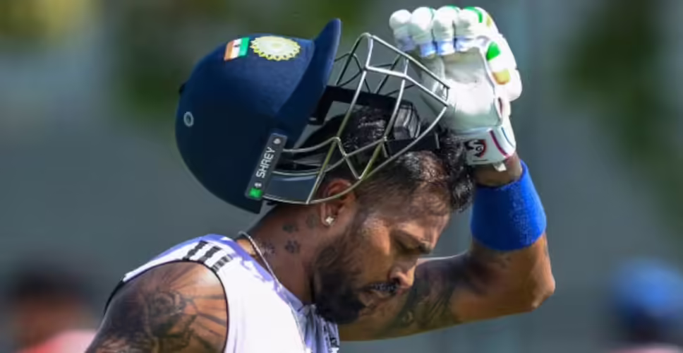 Hardik Pandya Ruled Out of ODI Series Against Afghanistan Due to Injury