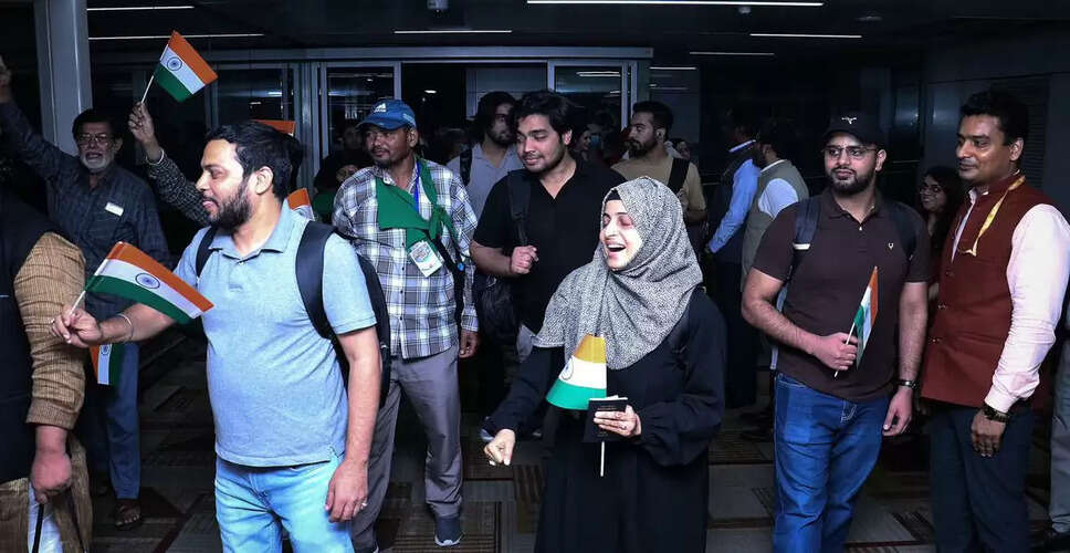 Indian Citizens Evacuated from Iran Amid Ongoing Conflict