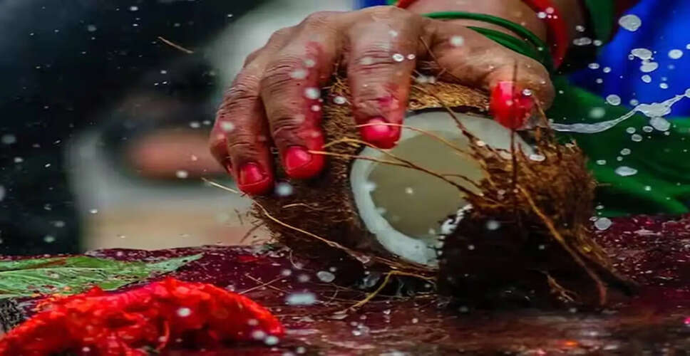 Understanding the Tradition of Coconut Breaking in Hindu Rituals