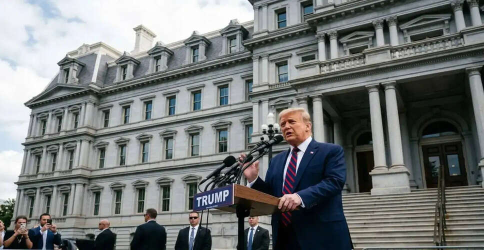Trump's Controversial Plan to Paint the Eisenhower Executive Office Building White