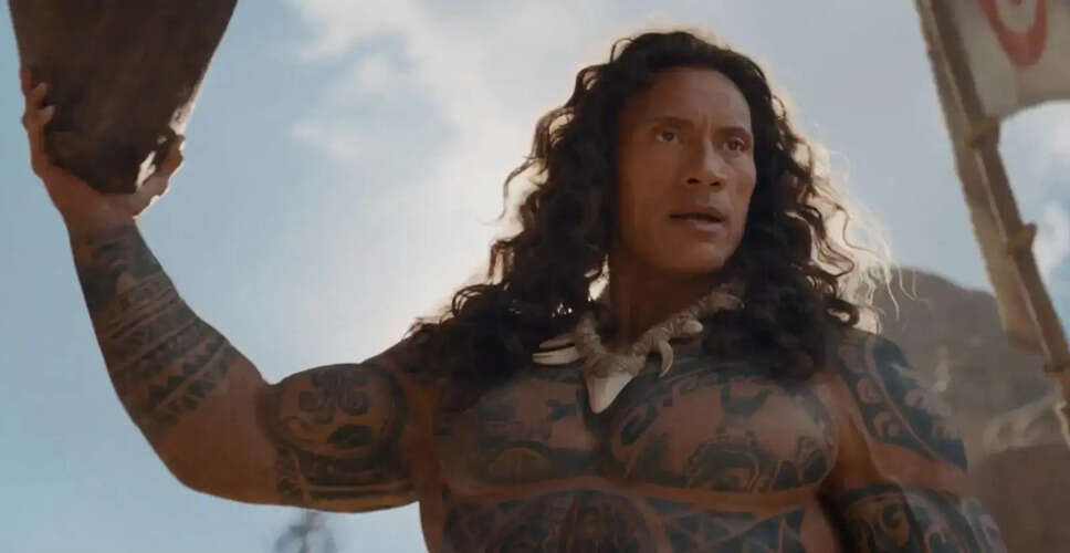 Exciting Live-Action Moana Remake Set to Release This July