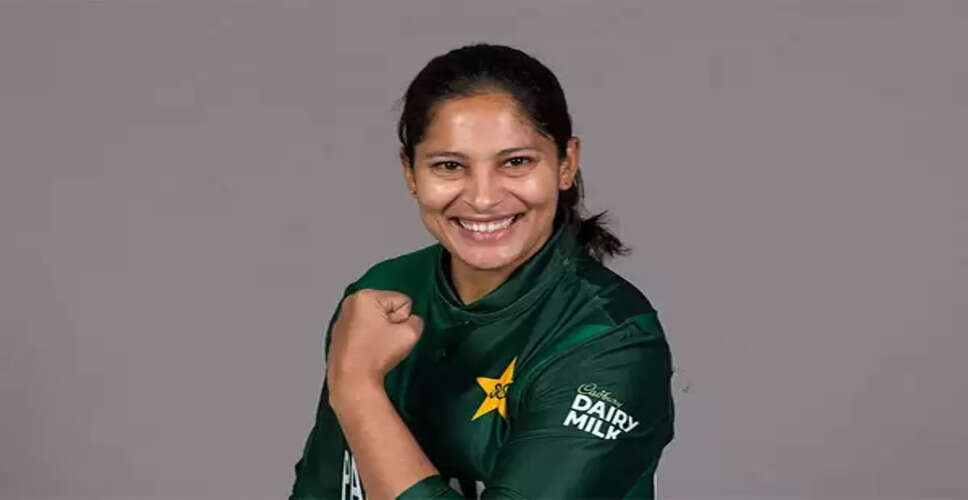 Sadia Iqbal Takes the Lead in ICC Women&rsquo;s T20I Bowler Rankings