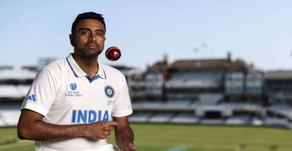 Ravichandran Ashwin Reflects on Retirement Plans and Stellar Cricket Career