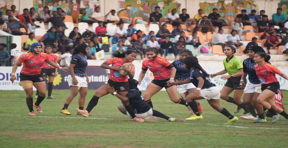 Exciting Return of the National Rugby 15s Championship in Bhubaneswar!