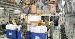 India's Lifeline: Operation Brahma Aids Earthquake-Hit Myanmar