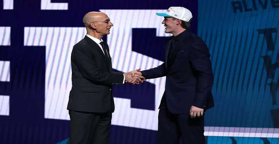 Impactful Talents from the 2025 NBA Draft: A Look at the Top Picks