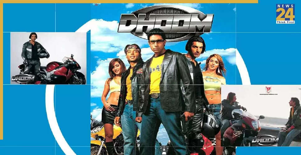 Celebrating 21 Years of Dhoom: A Cinematic Adventure