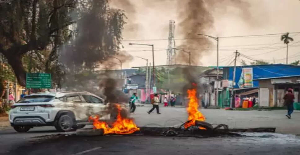 Tragic Shooting in Manipur: Two Naga Community Members Killed on National Highway