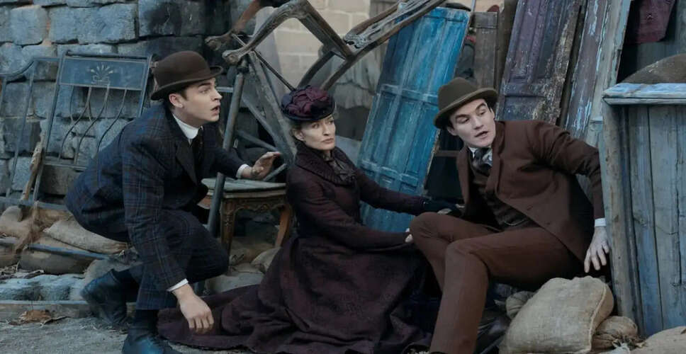 Young Sherlock: Unraveling the Mystery in the Season Finale