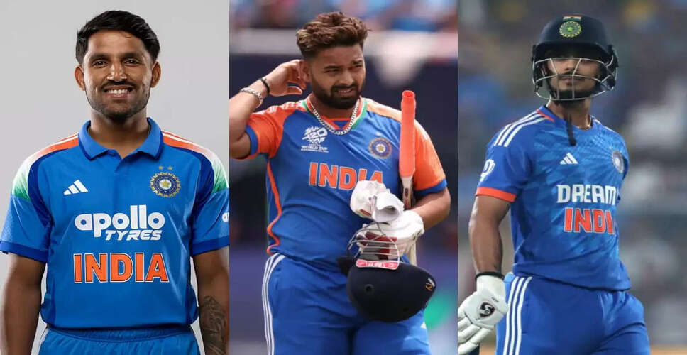 Rishabh Pant Faces Uncertainty Ahead of New Zealand ODI Series