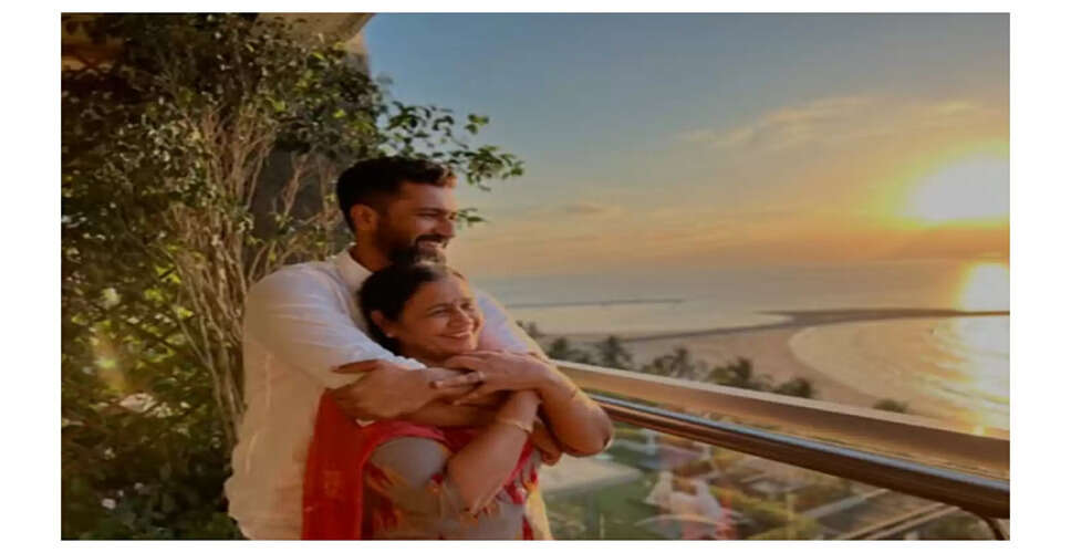 Vicky Kaushal Celebrates Mother's Birthday with Heartfelt Post