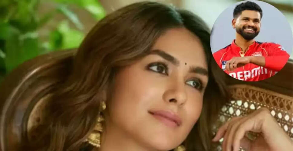Mrunal Thakur's Love Life Sparks Rumors Amid Upcoming Film Releases