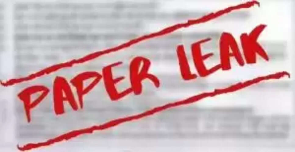 Controversy Erupts in Odisha Over Alleged ANM Exam Paper Leak