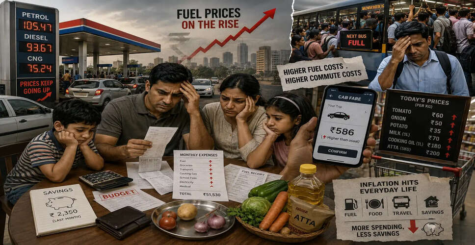 India Faces Consecutive Fuel Price Hikes Amid Iran Conflict