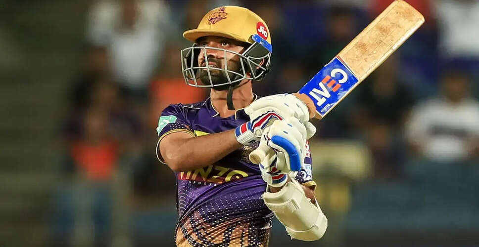 Chennai Super Kings Face Kolkata Knight Riders in IPL 2026 Clash