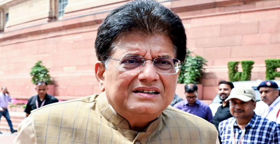 Indian Economy Remains Resilient Amidst Middle East Crisis, Says Piyush Goyal