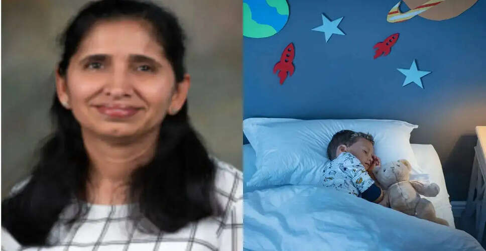 The Importance of Bedtime for Children's Brain Development