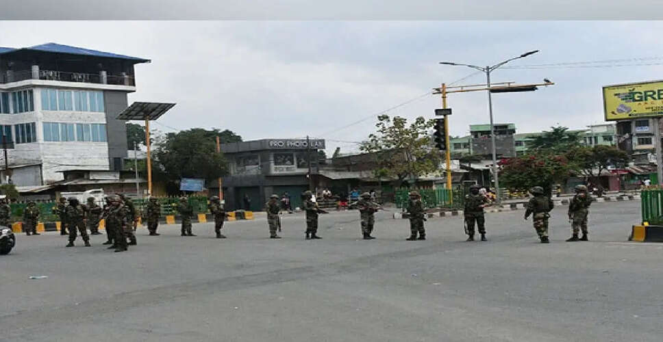 Police Officer Killed in Drug Raid in Manipur