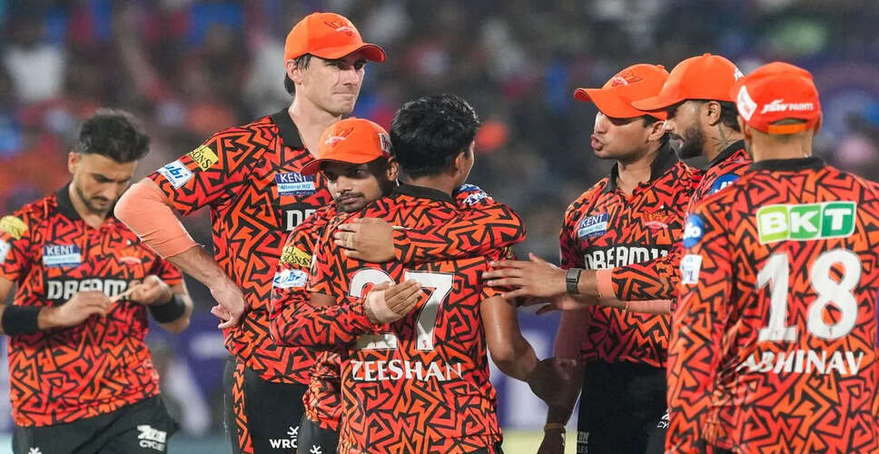 SRH's Kavya Maran Eyes Major Changes Ahead of IPL 2026
