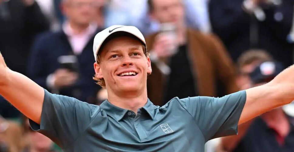 Jannik Sinner Triumphs at Monte Carlo Masters, Claims World No. 1 Spot