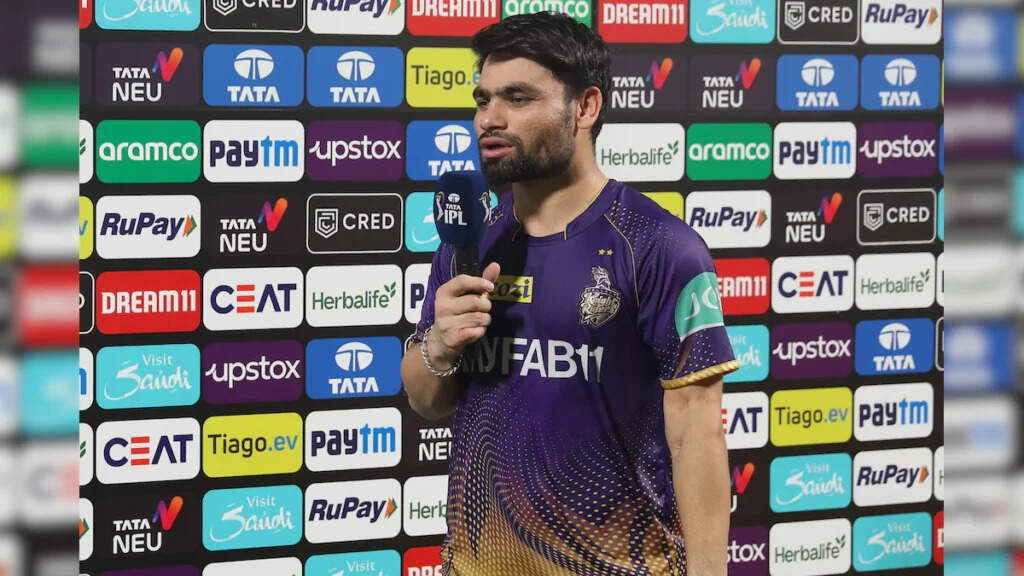 Rinku Singh Leads KKR to First Victory in IPL 2026