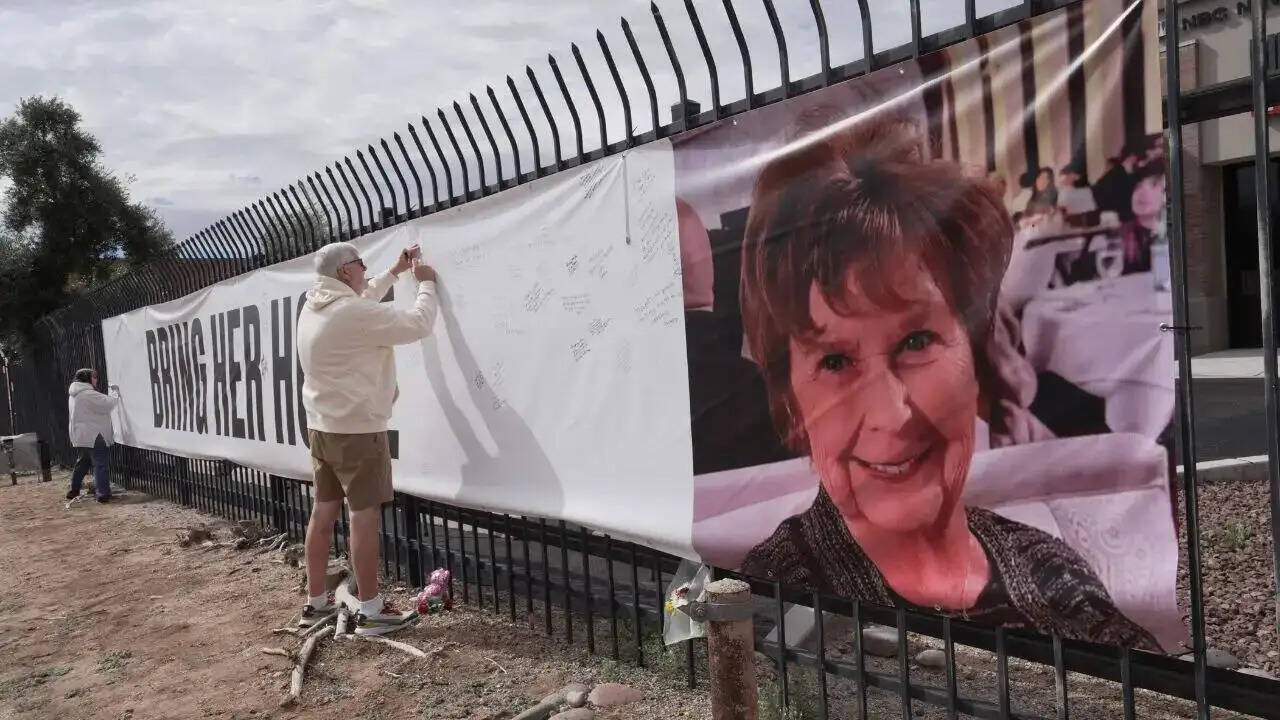 Progress in Search for Missing Arizona Woman Nancy Guthrie? — MARKET — ERYU PROJECT