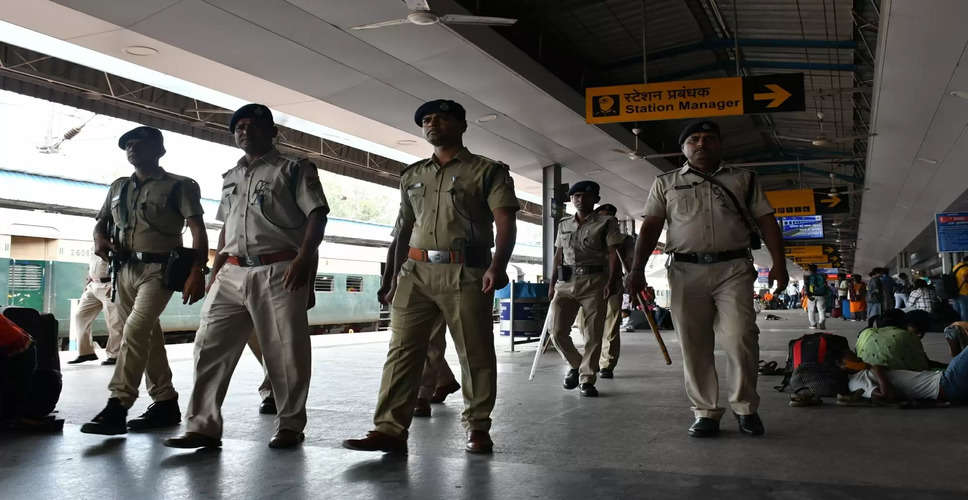 RPF rescues 36 minors from trains, rly stations in NE