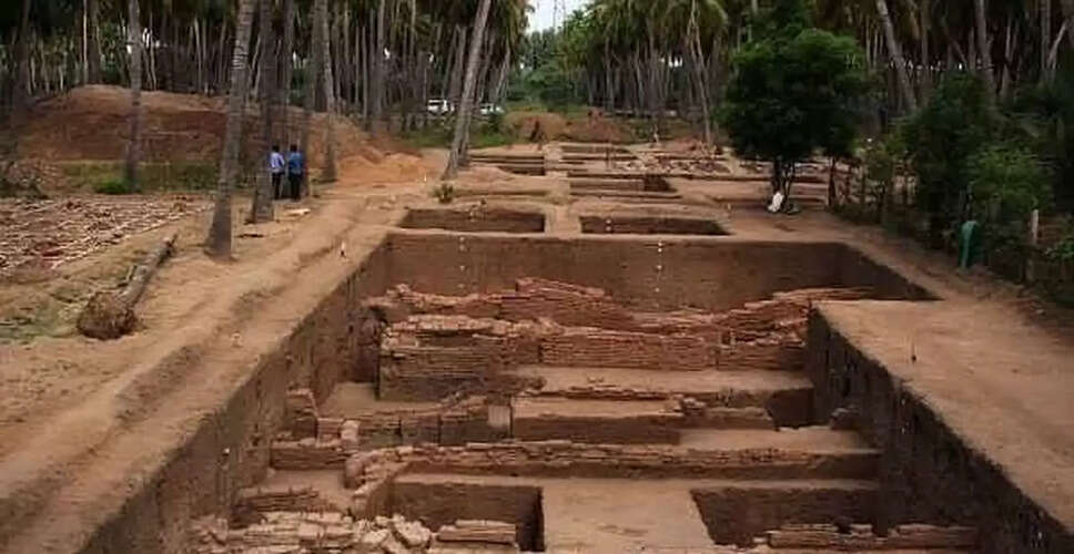 Archaeological Survey of India Addresses Keeladi Excavation Report Controversy
