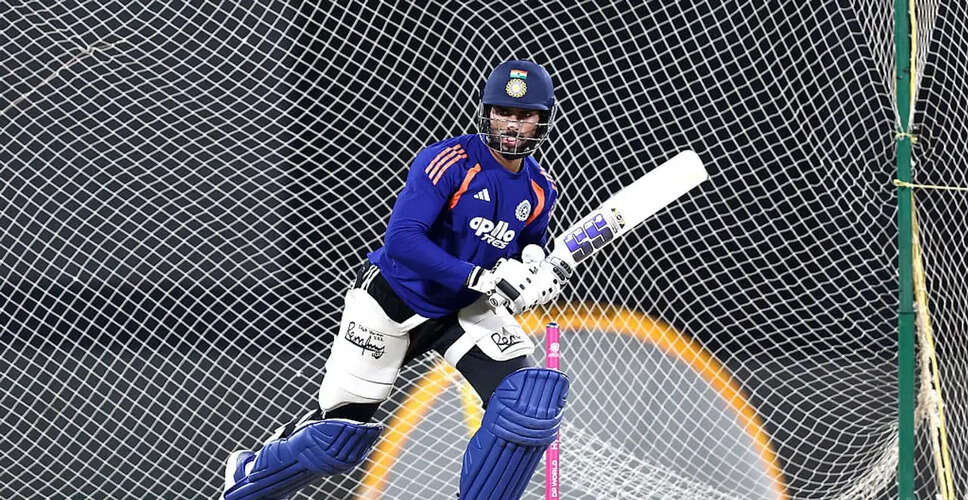 Tilak Varma Under Pressure Ahead of T20 World Cup Clash Against Zimbabwe