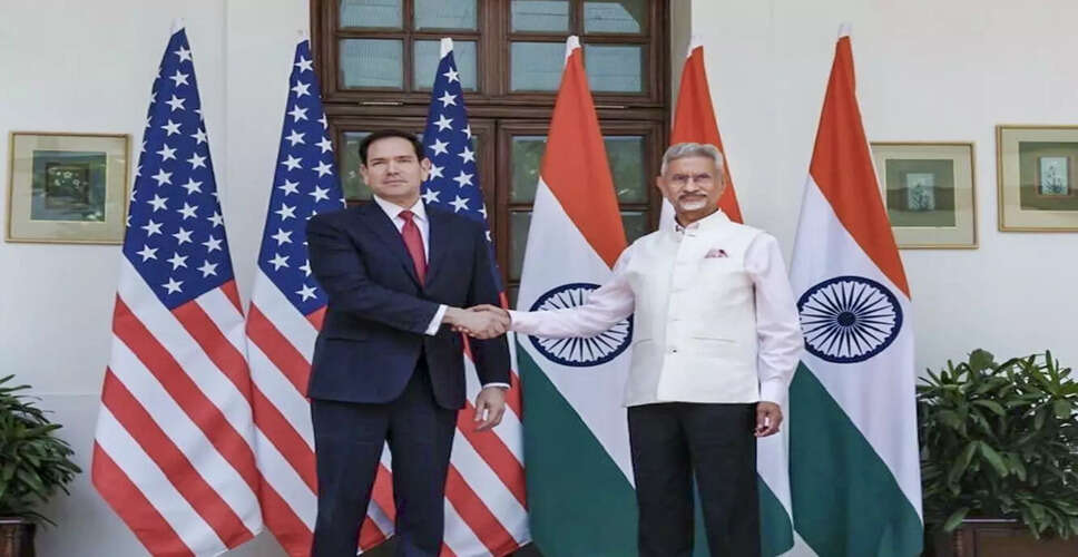 India and US Strengthen Ties: Jaishankar Outlines Five Key Principles