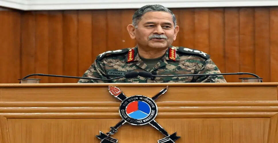 India's Military Readiness: General Dwivedi Signals Potential Operation Sindoor 2.0
