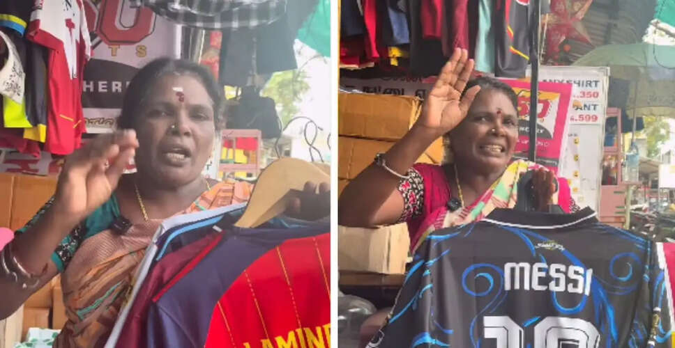 Puducherry's Jersey Seller Becomes Internet Sensation During FIFA World Cup 2026
