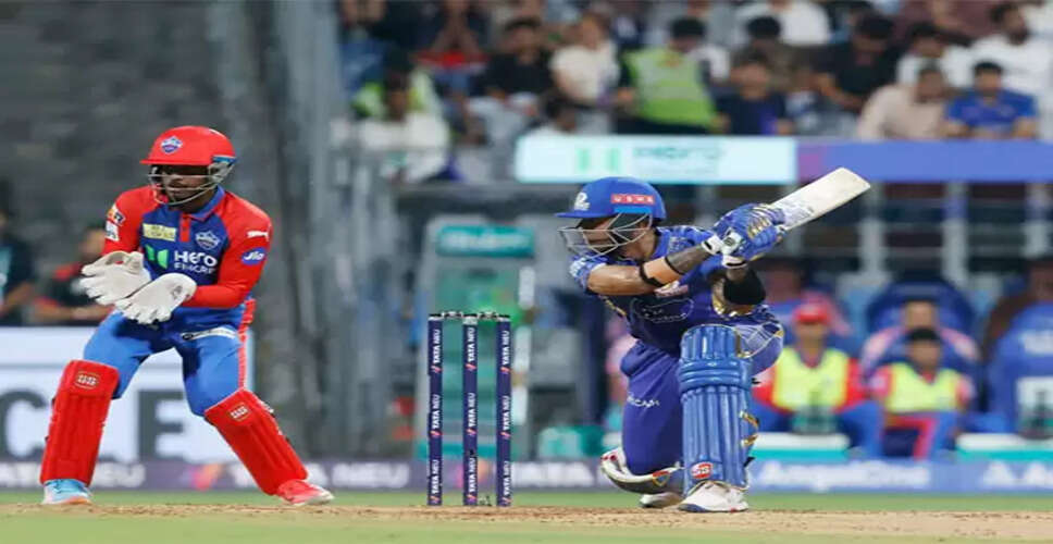 Suryakumar Yadav Equals T20 Record as Mumbai Indians Secure Playoff Spot