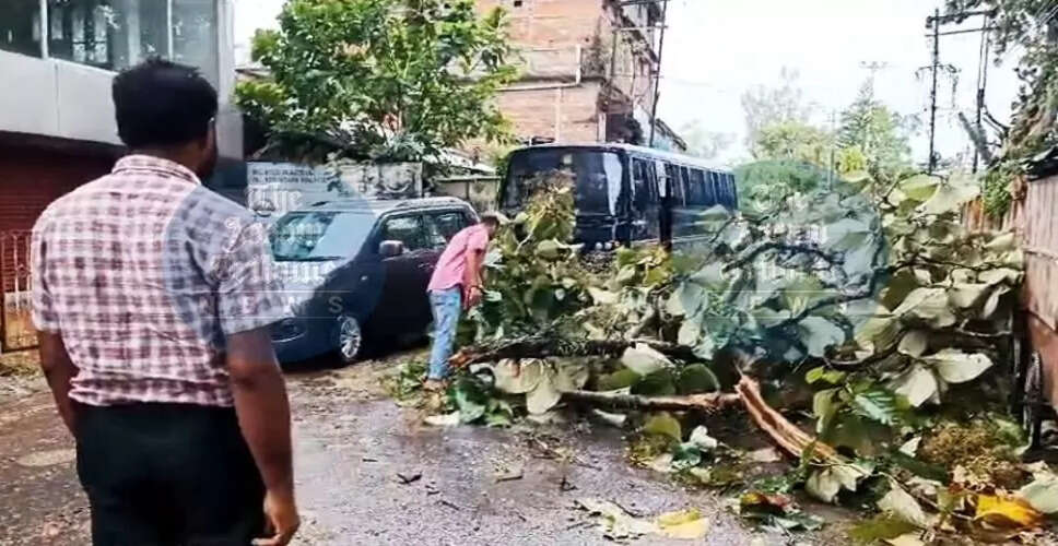 Severe Weather Causes Landslides and Damage Across Northeast India