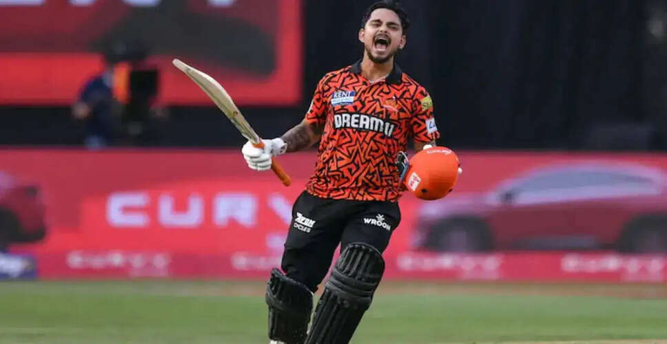 Ishan Kishan Begins Captaincy Journey with Sunrisers Hyderabad in IPL 2026