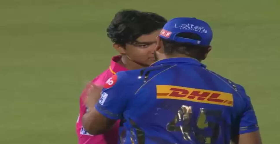 Vaibhav Suryavanshi Faces Setback in IPL 2025 as Rajasthan Royals Fall to Mumbai Indians