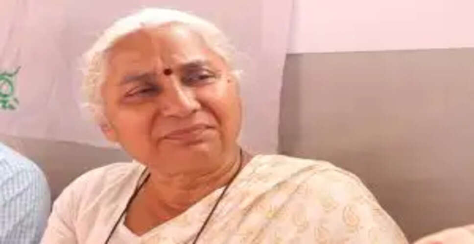Medha Patkar Urges Odisha Residents to Safeguard Rushikulya River Amid Dam Controversy