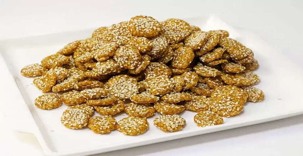 Delicious Sesame Revdi Recipe for Winter Warmth