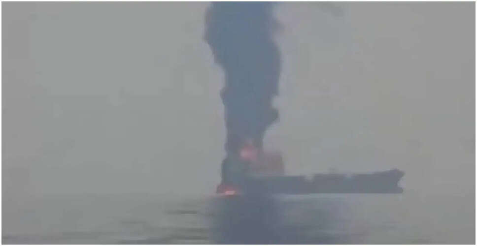 Iran Targets Oil Tanker Near Oman Amid Rising Tensions