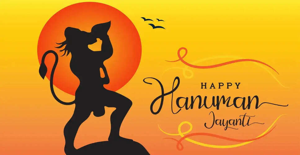 Celebrating Hanuman Jayanti: Messages and Wishes to Share