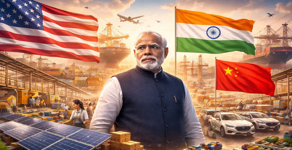 India's Manufacturing Ambitions Face Global Trade Challenges