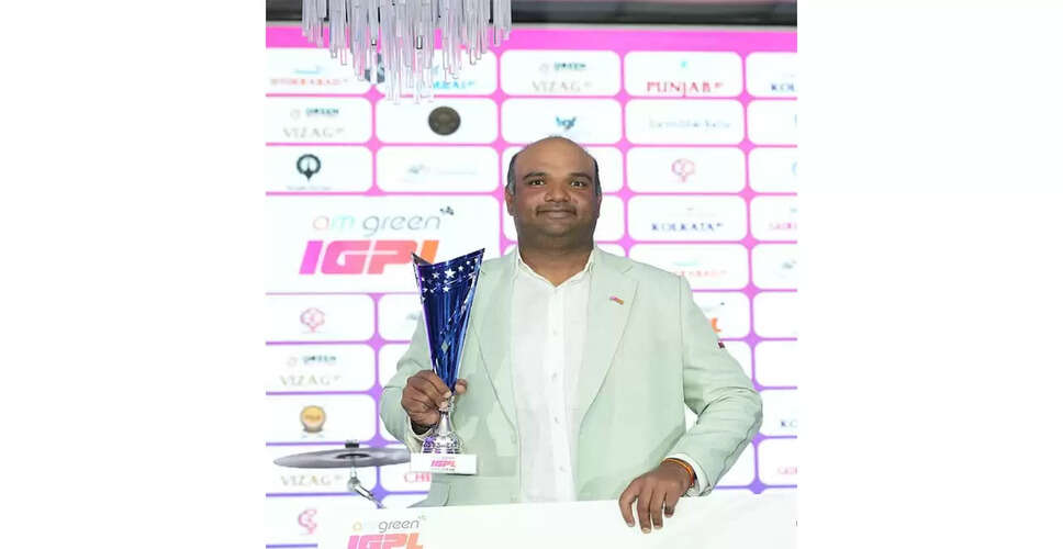 Udayan Mane Clinches IGPL Trophy with Dominant Performance in South Africa