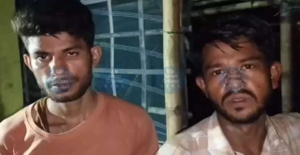 Nine Suspected Rohingyas Detained Near India-Bangladesh Border