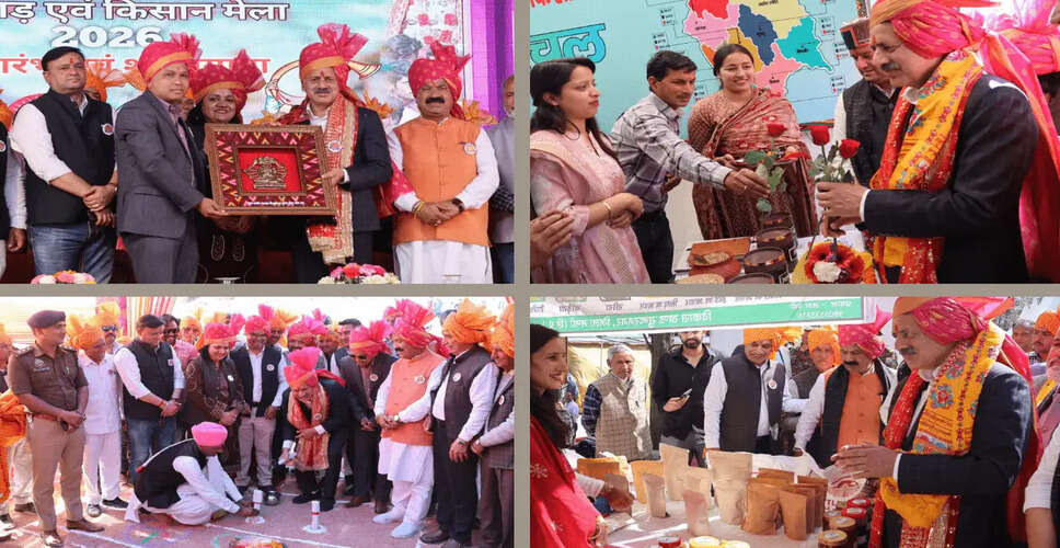 Nalwar and Kisan Fair Kicks Off in Sundernagar with Cultural Celebrations