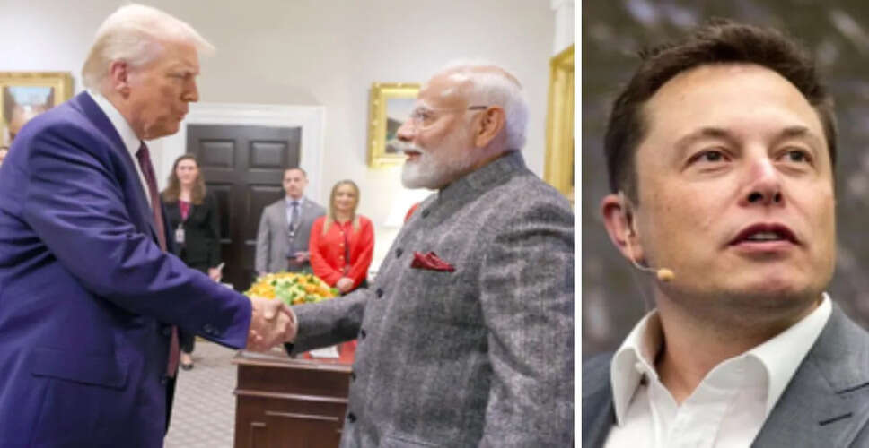 India Denies Elon Musk's Involvement in Modi-Trump Call Amid Geopolitical Tensions