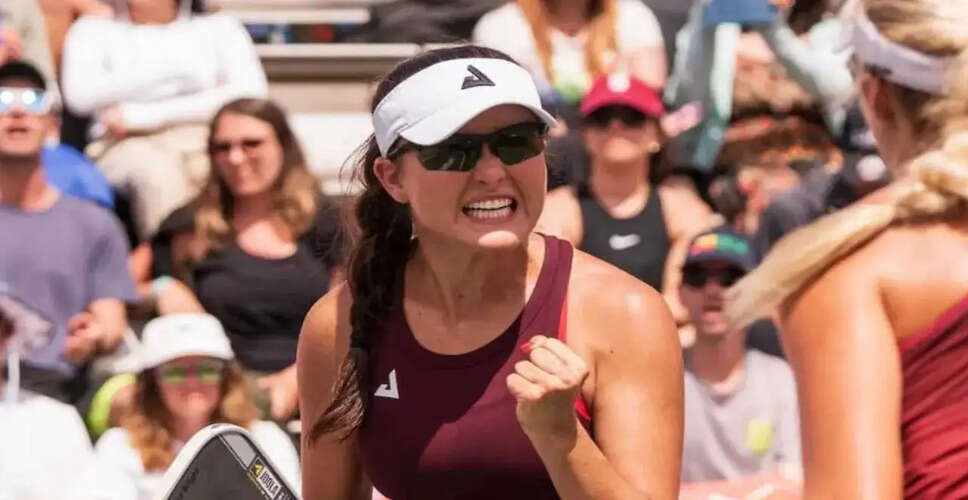 Major League Pickleball Returns to New York City: A Showcase of Talent