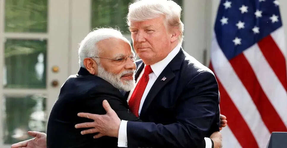 Trump Hints at Major Trade Deal Between India and the U.S.