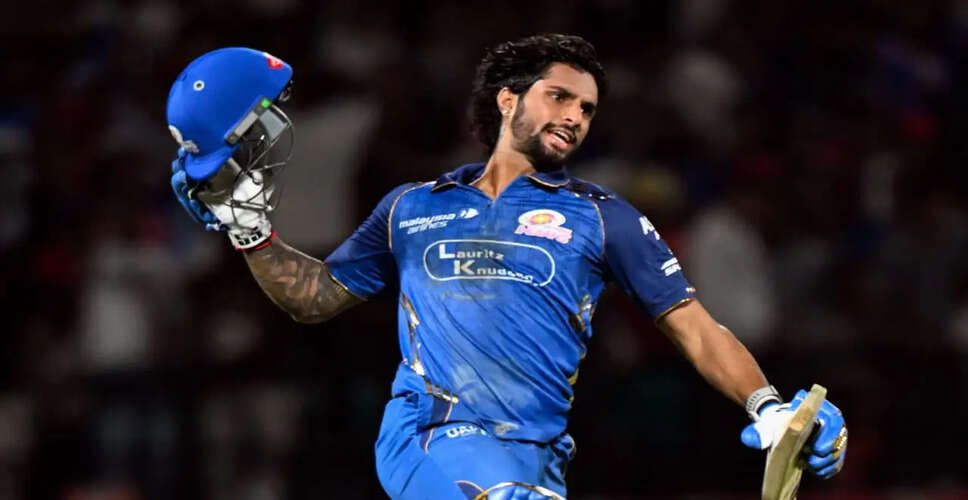 Tilak Varma Shines as Mumbai Indians Triumph Over Punjab Kings in IPL 2026